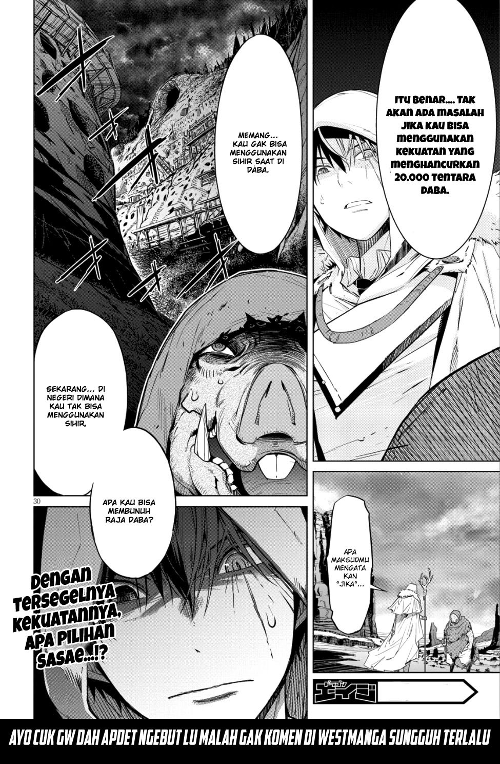 Game obu Familia – Family Senki chapter 8